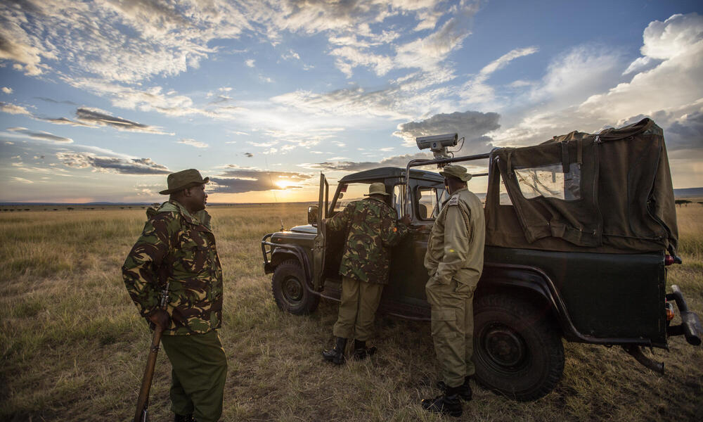 Mara Conservancy mobile camera training
