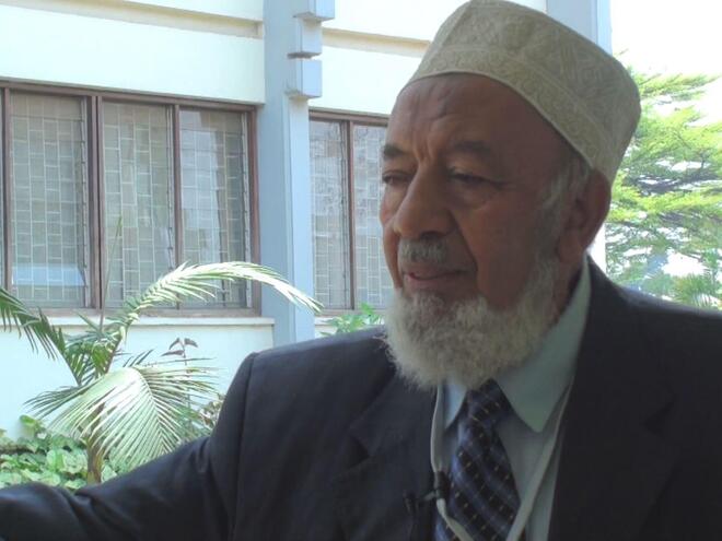 Professor Abdulghafur El-Busaidy