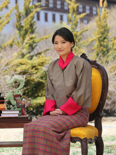 Her Majesty Queen Jetsun Pema Wangchuck