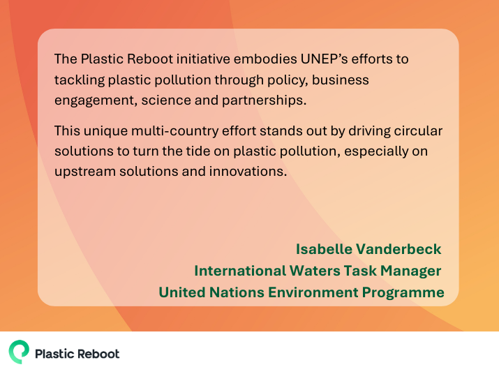 Quote from UNEP