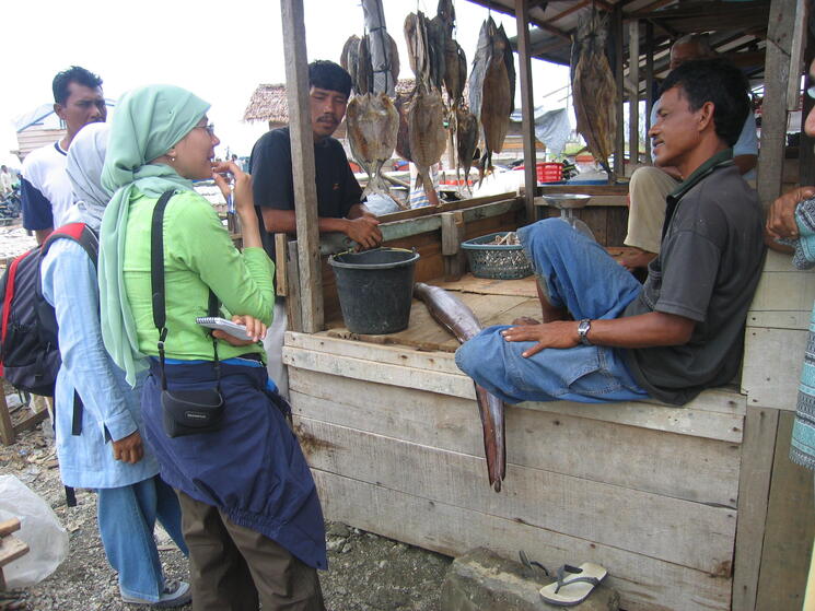 Rebuilding communities in Indonesia