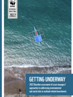 2022: Getting Underway: Asset Managers' Seafood Sector Policy Analysis Brochure