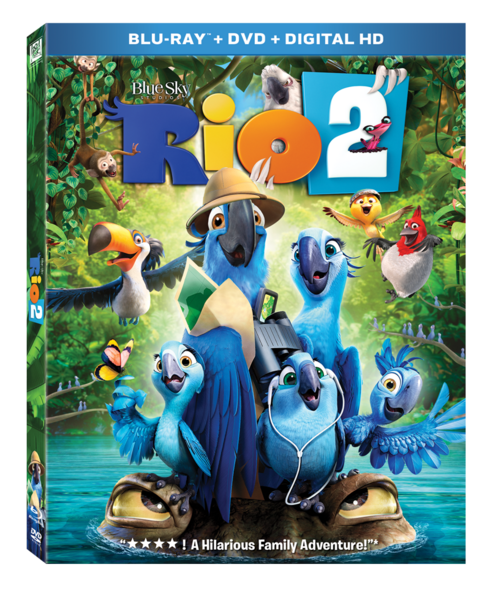 Rio 2 DVD