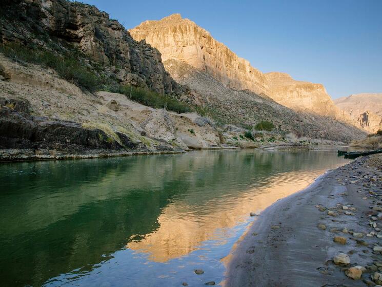 the Rio Grande River