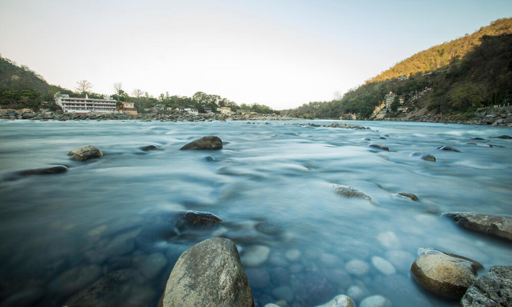 River Ganga, Rishikesh, India