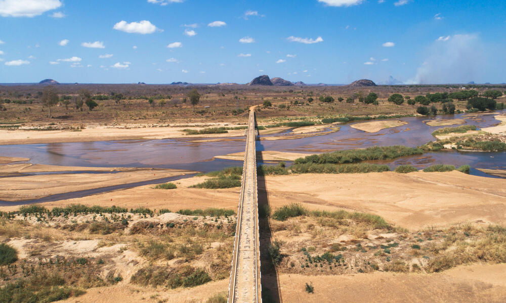 road in mozambique