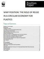 WWF Position: The Role of Reuse in a Circular Economy for Plastics Brochure