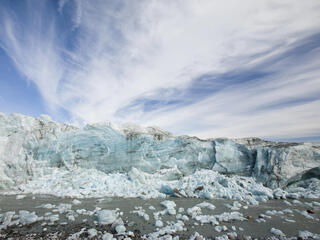 Russells Glacier in Greenland