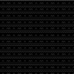 Mud cloth inspired pattern on a black background