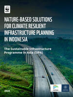 Nature-based Solutions for Climate Resilient Infrastructure Planning in Indonesia Brochure