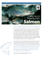 Measuring and Mitigating GHGs: Salmon Brochure