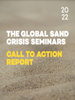 The Global Sand Crisis Seminars Call to Action Reports Brochure