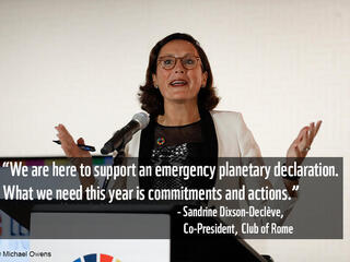 Sandrine Dixson-Decleve at UNGA