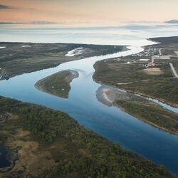 Scenery of Bristol Bay