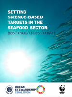 Setting Science-Based Targets in the Seafood Sector Brochure