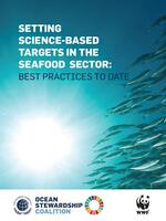 Setting Science-Based Targets in the Seafood Sector: Best Practices to Date Brochure
