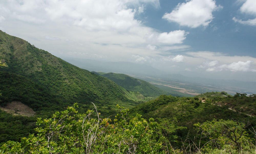sierra minas landscape
