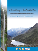 Proceedings of Bhutan's National Water Symposium 2017 Brochure