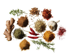 Various spices