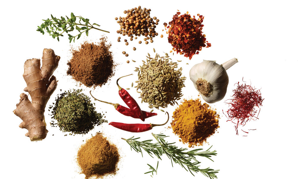 Various spices