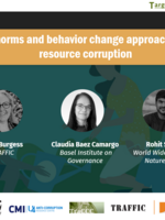 TNRC Integrating social norms and behavior change approaches to target natural resource corruption Brochure