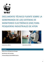 Documento técnico fuente sobre la gobernanza de los sistemas de monitoreo electrónico (em) para pesquerías industriales de atún Brochure