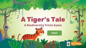cover image of tiger trivia game
