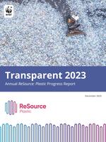 Transparent 2023: Annual ReSource: Plastic Progress Report Brochure