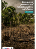 Transparent governance of natural resources in Colombia | Final Report Brochure