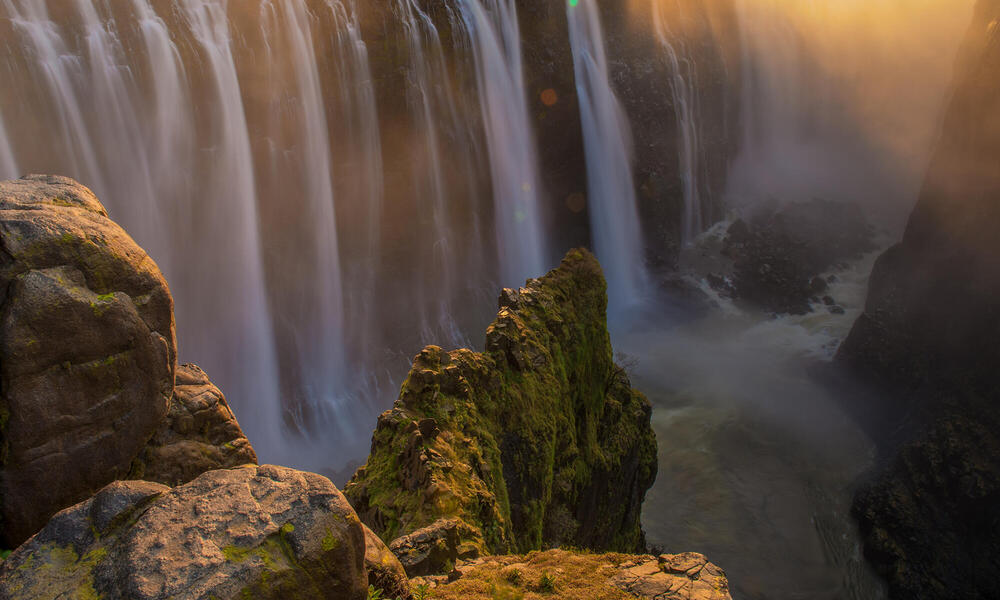 Victoria Falls, Zimbabwe.