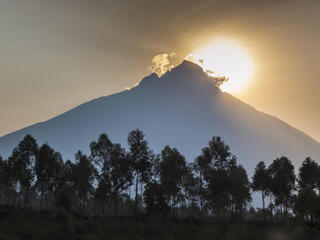 Mount  Mikeno, Virunga National Park