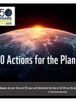 WWF 50 Actions for the Planet Brochure