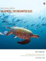 WWF IJ Galapagos 2026 Itinerary Brochure