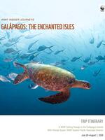 WWF IJ 2026 Galapagos Brochure