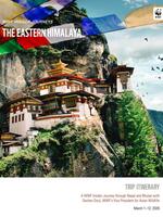 WWF IJ Eastern Himalaya 2026 Itinerary Brochure