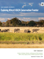 WWF KAZA 2024 Insider Journeys Final Brochure