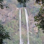 Manas waterfalls