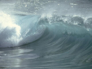 Ocean wave