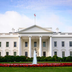 The White House in Washington, DC