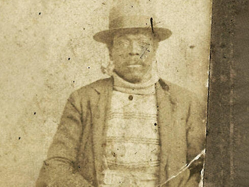 A photograph of Williams family ancestor