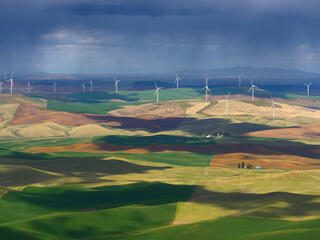 wind farm in United States