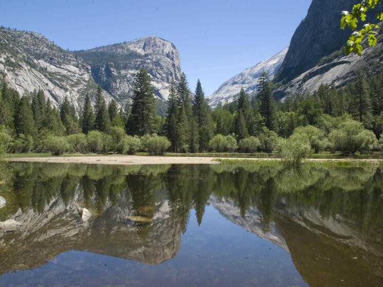 Yosemite in the summer
