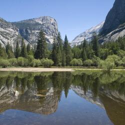 Yosemite in the summer