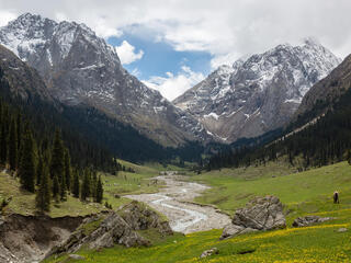  Tien Shan Mountains, Kyrgyzstan