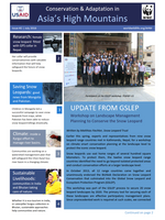 Asia High Mountains Newsletter: Issue 2 Brochure