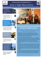 Asia High Mountains Newsletter: Issue 4 Brochure