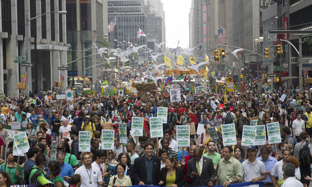 Climate March New York