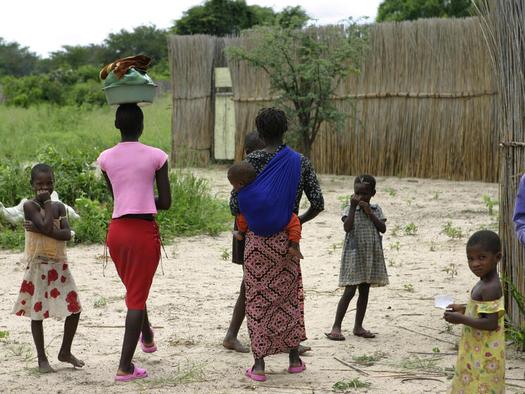 a communal conservancy in Namibia