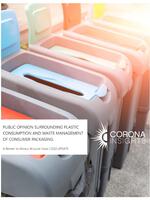 Public Opinion Surrounding Plastic Consumption and Waste Management of Consumer Packaging: 2022 Update Brochure