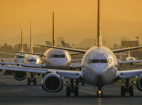 Aviation shutdown shows we can clean up our air, Air pollution